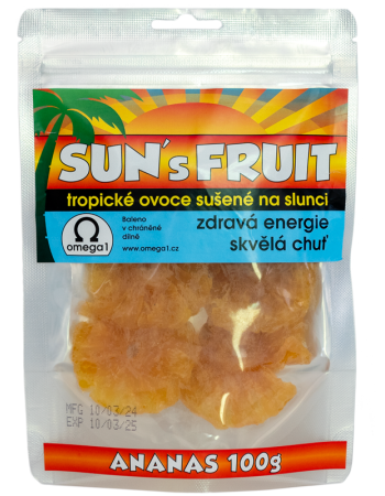 Měkce sušený ananas