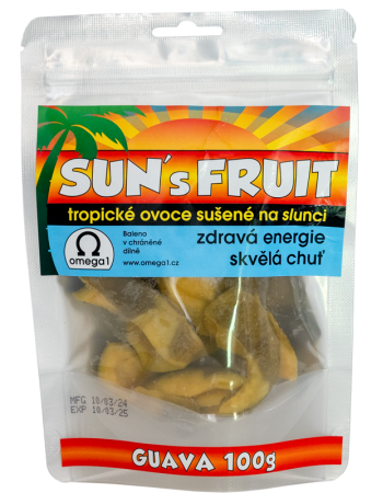 Měkce sušená guava