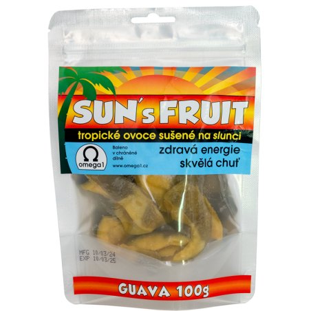 Měkce sušená guava