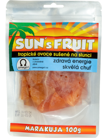 Měkce sušená marakuja