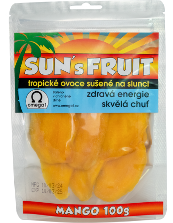 Měkce sušené mango
