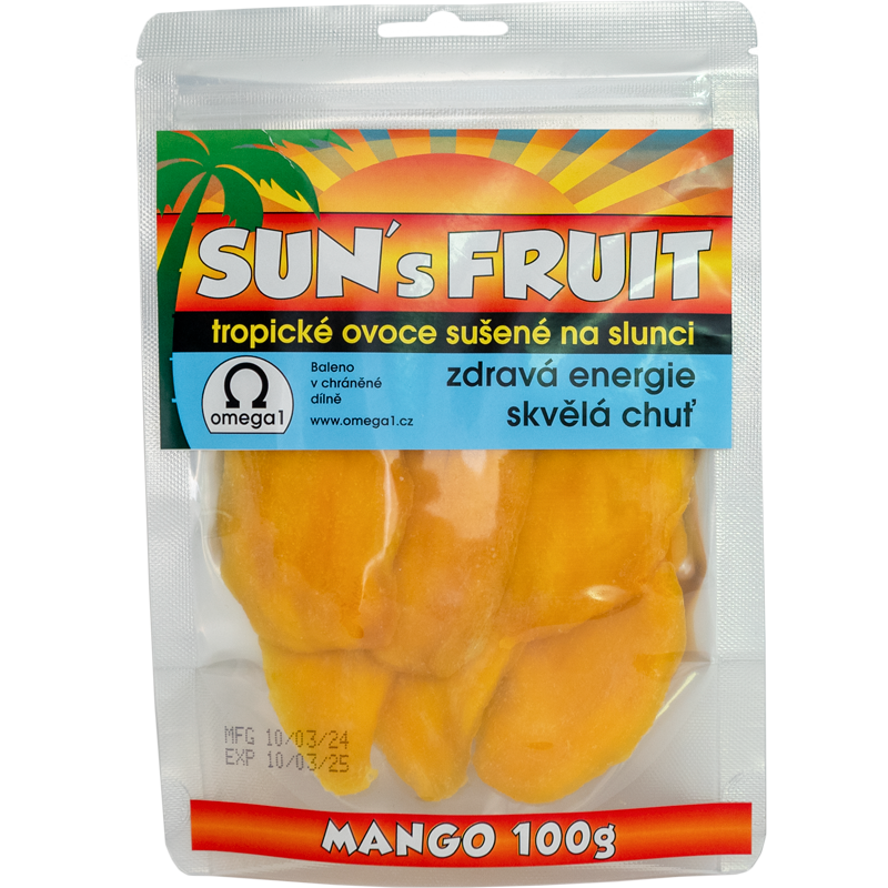 Měkce sušené mango
