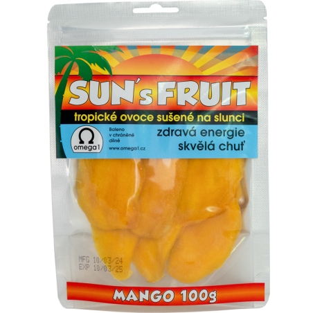 Měkce sušené mango
