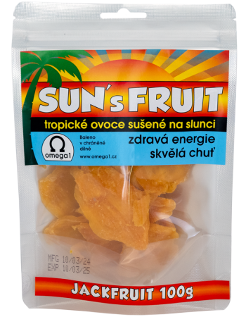 Měkce sušený jackfruit