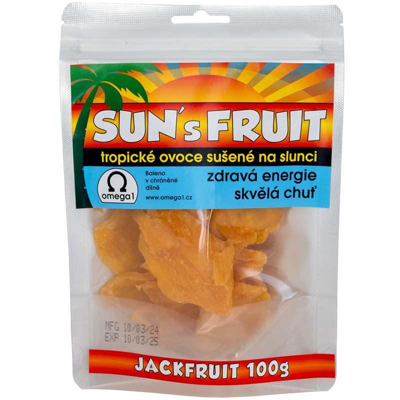 Měkce sušený jackfruit