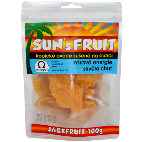 Měkce sušený jackfruit