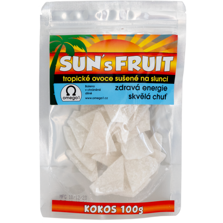 Měkce sušený kokos