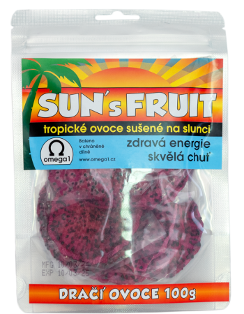 Měkce sušené dračí ovoce 100g