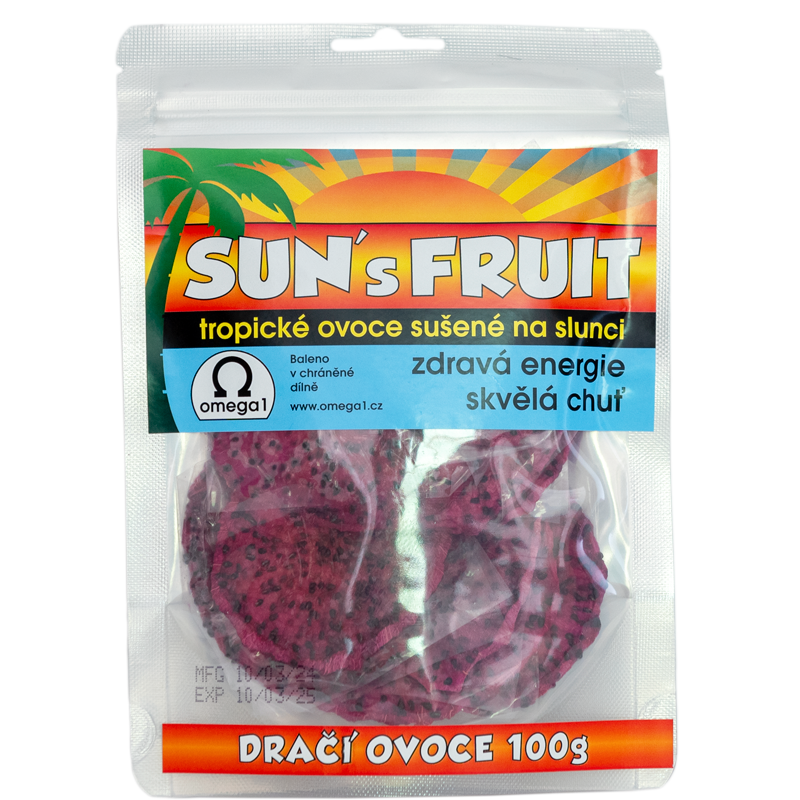 Měkce sušené dračí ovoce 100g