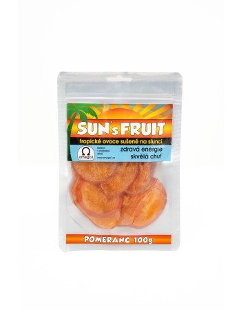 Měkce sušený pomeranč 100g