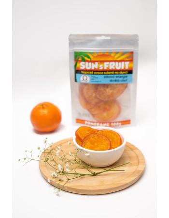 Měkce sušený pomeranč 100g