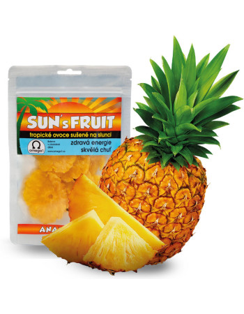 Měkce sušený ananas